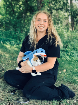Brooke Ham Lake Veterinary Hospital Logo